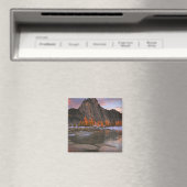 USA, Washington, Cascade Mountains. Prusik Peak Magnet (In Situ (Geschirrspüler))
