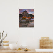 USA, Washington, Cascade Mountains. Prusik Peak Poster (Küche)
