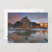 USA, Washington, Cascade Mountains. Prusik Postkarte (Vorne/Hinten)