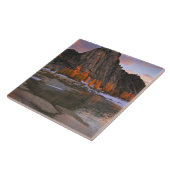 USA, Washington, Cascade Mountains.  Prusikspitze Fliese (Seite)