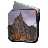 USA, Washington, Cascade Mountains.  Prusikspitze Laptopschutzhülle (Vorderseite Links)