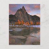 USA, Washington, Cascade Mountains. Prusikspitze Postkarte (Vorderseite)