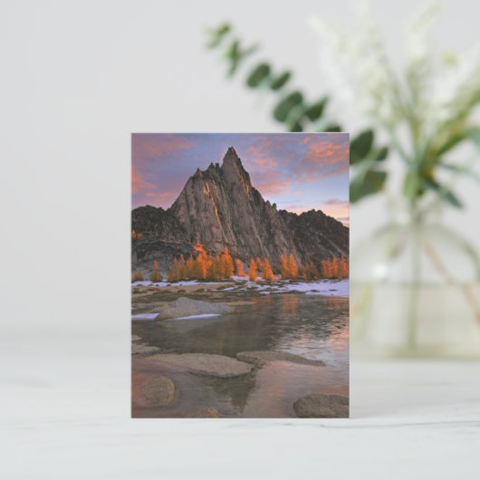 USA, Washington, Cascade Mountains. Prusikspitze Postkarte (Stehend Vorderseite)