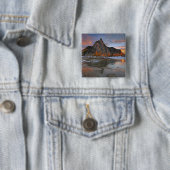 USA, Washington, Cascade Mountains. Prusisch Button (Beispiel)