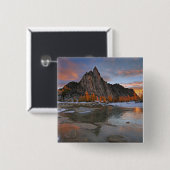 USA, Washington, Cascade Mountains. Prusisch Button (Vorne & Hinten)