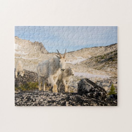 USA, Washington, Cascade Range 2 Puzzle (Horizontal)
