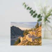 USA, Washington, Cascade Range 4 Postkarte (Stehend Vorderseite)