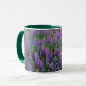 USA, Washington, Clallam Landkreis, Lupine Tasse (Vorderseite Links)