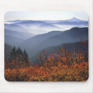 USA, Washington, Columbia River Gorge National Mousepad
