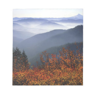 USA, Washington, Columbia River Gorge National Notizblock