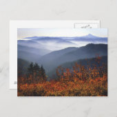 USA, Washington, Columbia River Gorge National Postkarte (Vorne/Hinten)