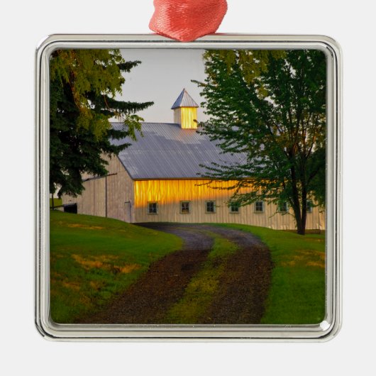 USA, Washington, das Palouse Silbernes Ornament (Vorne)