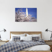 USA, Washington DC. Cherry Blossom Festival und Leinwanddruck (Insitu (Schlafzimmer))