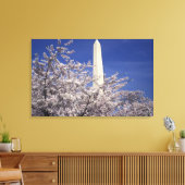 USA, Washington DC. Cherry Blossom Festival und Leinwanddruck (Insitu (Wohnzimmer))