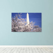 USA, Washington DC. Cherry Blossom Festival und Leinwanddruck (Insitu (Holzboden))