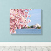 USA, Washington DC, Cherry Tree Leinwanddruck (Insitu (Holzboden))