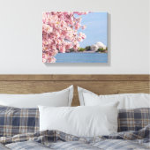 USA, Washington DC, Cherry Tree Leinwanddruck (Insitu (Schlafzimmer))
