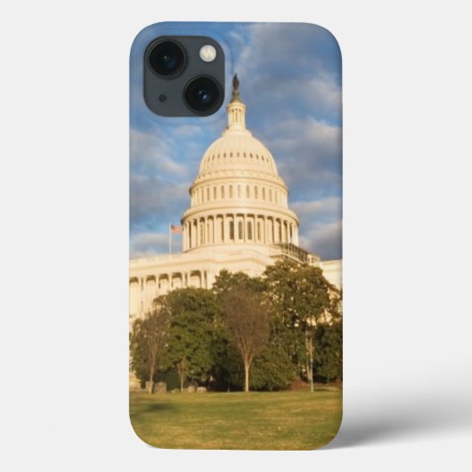 USA, Washington DC, Hauptstadt Gebäude Case-Mate iPhone Hülle (Rückseite)