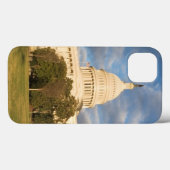 USA, Washington DC, Hauptstadt Gebäude Case-Mate iPhone Hülle (Rückseite (Horizontal))