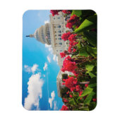 USA, Washington DC, Hauptstadt Gebäude Magnet (Vertikal)