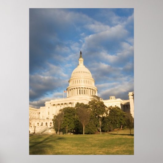 USA, Washington DC, Hauptstadt Gebäude Poster (Vorne)