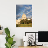 USA, Washington DC, Hauptstadt Gebäude Poster (Heimbüro)