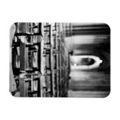 USA, Washington DC. Kirchenpferde Magnet (Horizontal)
