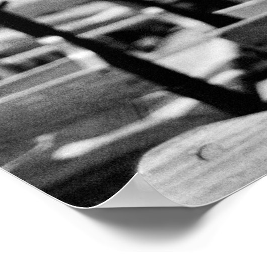 USA, Washington DC. Kirchenpferde Poster (Ecke)