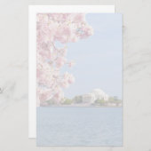 USA, Washington DC, Kirschbaum Briefpapier (Vorne/Hinten)