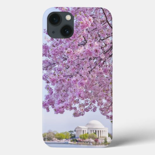 USA, Washington DC, Kirschbaum in der Blüte Case-Mate iPhone Hülle (Rückseite)