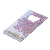 USA, Washington DC, Kirschbaum in der Blüte Geldkarten Flaschenöffner (Vorderseite Schrägansicht)