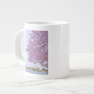 USA, Washington DC, Kirschbaum in der Blüte Jumbo-Tasse