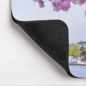 USA, Washington DC, Kirschbaum in der Blüte Mousepad (Ecke)