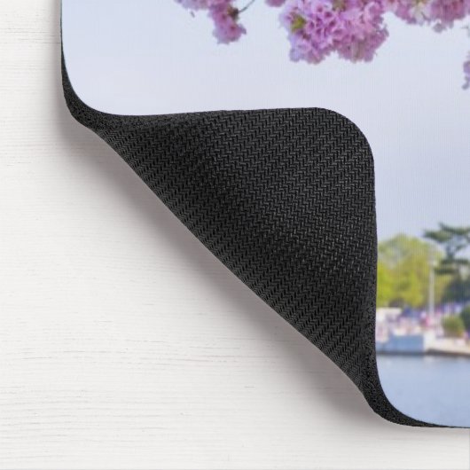 USA, Washington DC, Kirschbaum in der Blüte Mousepad (Ecke)
