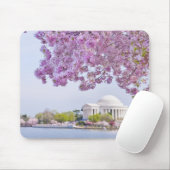 USA, Washington DC, Kirschbaum in der Blüte Mousepad (Mit Mouse)
