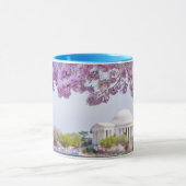 USA, Washington DC, Kirschbaum in der Blüte Tasse (Zentrum)