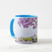 USA, Washington DC, Kirschbaum in der Blüte Tasse (Vorderseite Links)