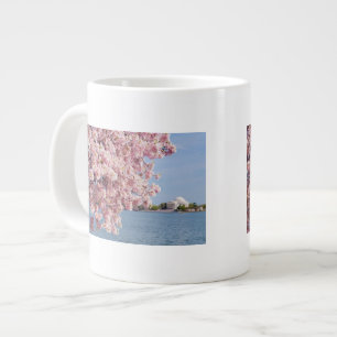 USA, Washington DC, Kirschbaum Jumbo-Tasse