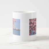 USA, Washington DC, Kirschbaum Jumbo-Tasse (Vorderseite)
