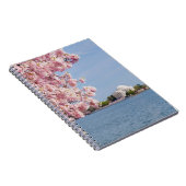 USA, Washington DC, Kirschbaum Notizblock (Rechte Seite)