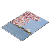 USA, Washington DC, Kirschbaum Notizblock (Linke Seite)