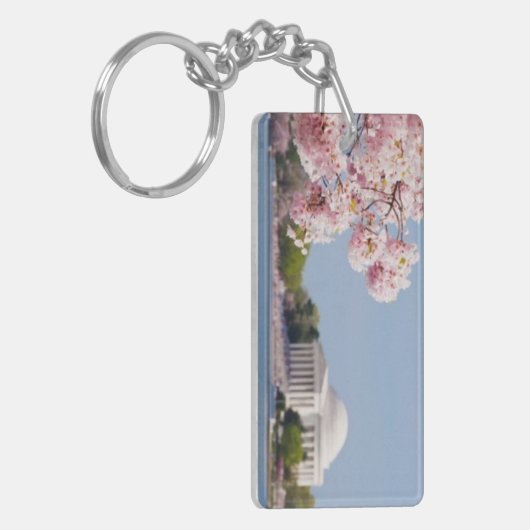 USA, Washington DC, Kirschbaum Schlüsselanhänger (Vorderseite links)