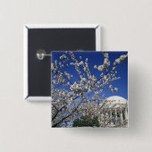 USA, Washington DC. Kirschblüte Festival und 2 Button (Vorne & Hinten)