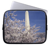 USA, Washington DC. Kirschblüten-Festival und Laptopschutzhülle (Vorderseite)