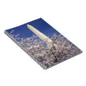 USA, Washington DC. Kirschblüten-Festival und Notizblock (Rechte Seite)