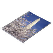 USA, Washington DC. Kirschblüten-Festival und Notizblock (Linke Seite)