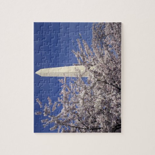 USA, Washington DC. Kirschblüten-Festival und Puzzle (Vertikal)