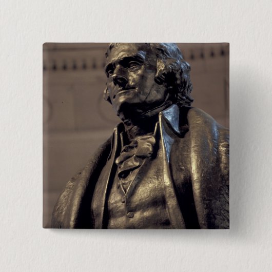 USA, Washington DC. Thomas Jefferson Memorial. Button (Vorderseite)
