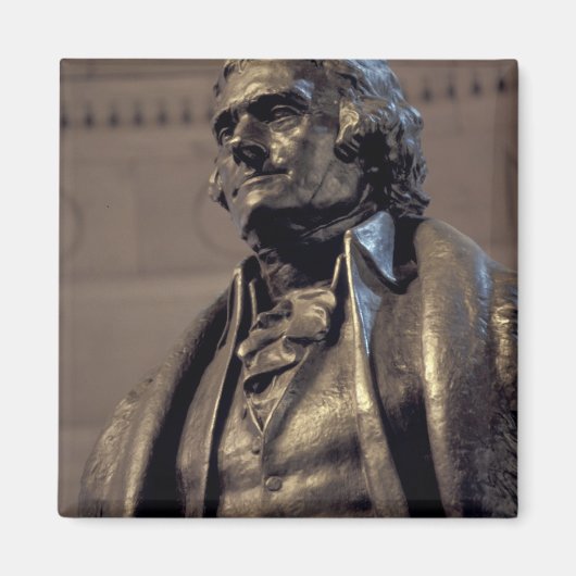 USA, Washington DC. Thomas Jefferson Memorial. Magnet (Vorne)