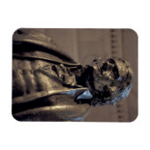 USA, Washington DC. Thomas Jefferson Memorial. Magnet (Horizontal)
